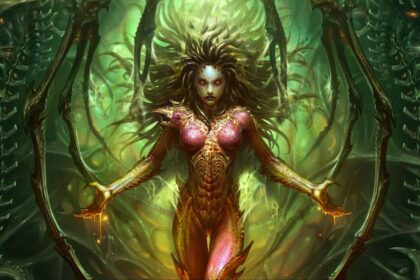 StarCraft shooter Titulka