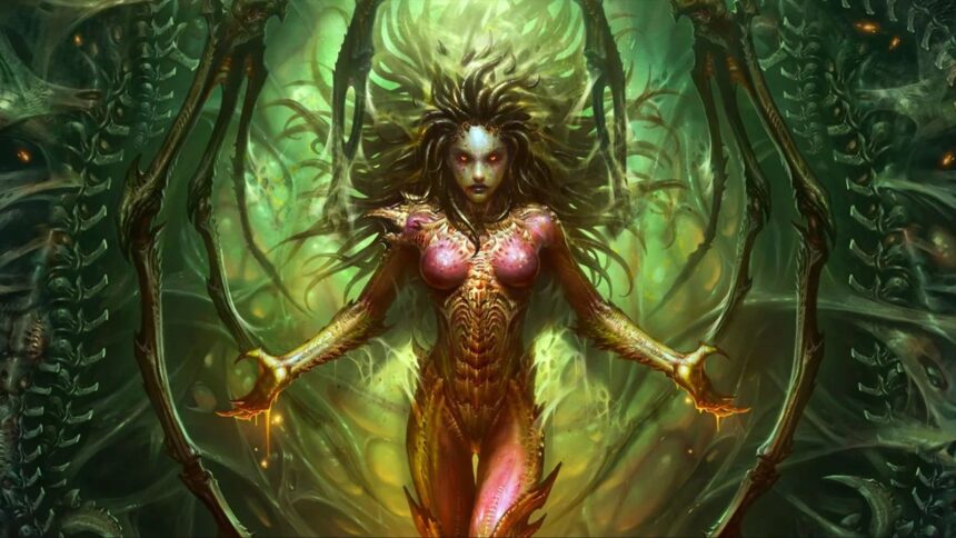 StarCraft shooter Titulka