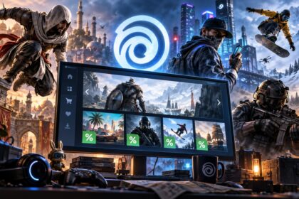 Ubisoft oslavuje a zlacňuje množstvo hier