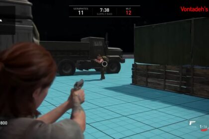 he Last of Us Part II MP Titulka