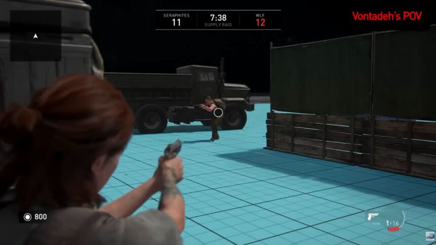he Last of Us Part II MP Titulka