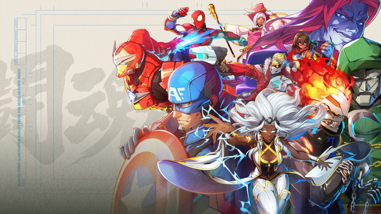 MARVEL Tōkon: Fighting Souls - recenzia