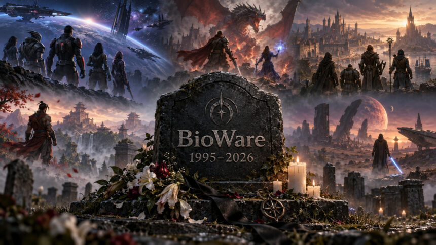 BioWare končí